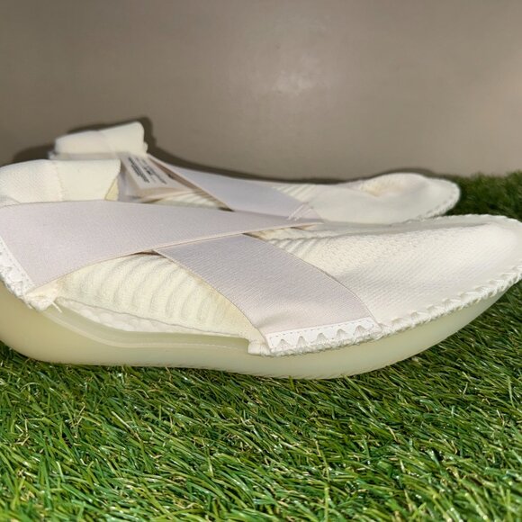 Adidas Y-3 ITOGO Yohji Yamamoto Slip On Shoes Cream White Men\'s 8.5 ID1807 $600 main image 8